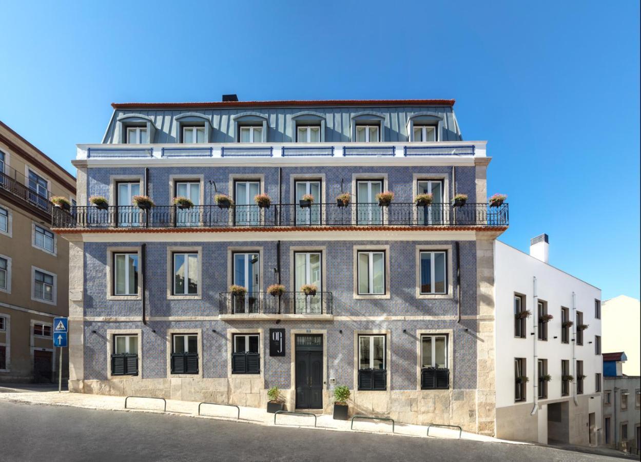 Onj S. Lazaro Lisboa Lejlighedshotel Eksteriør billede