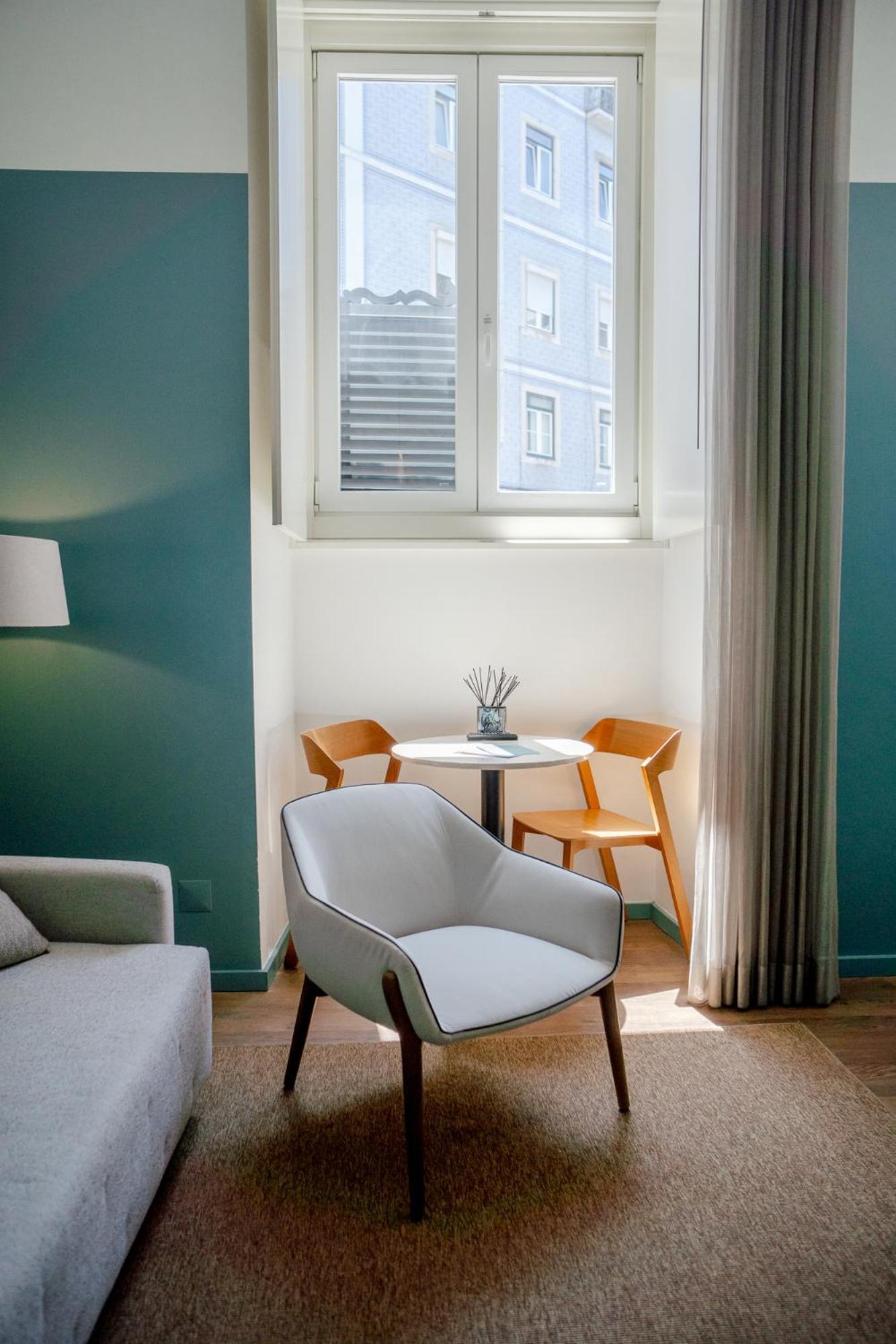 Onj S. Lazaro Lisboa Lejlighedshotel Eksteriør billede