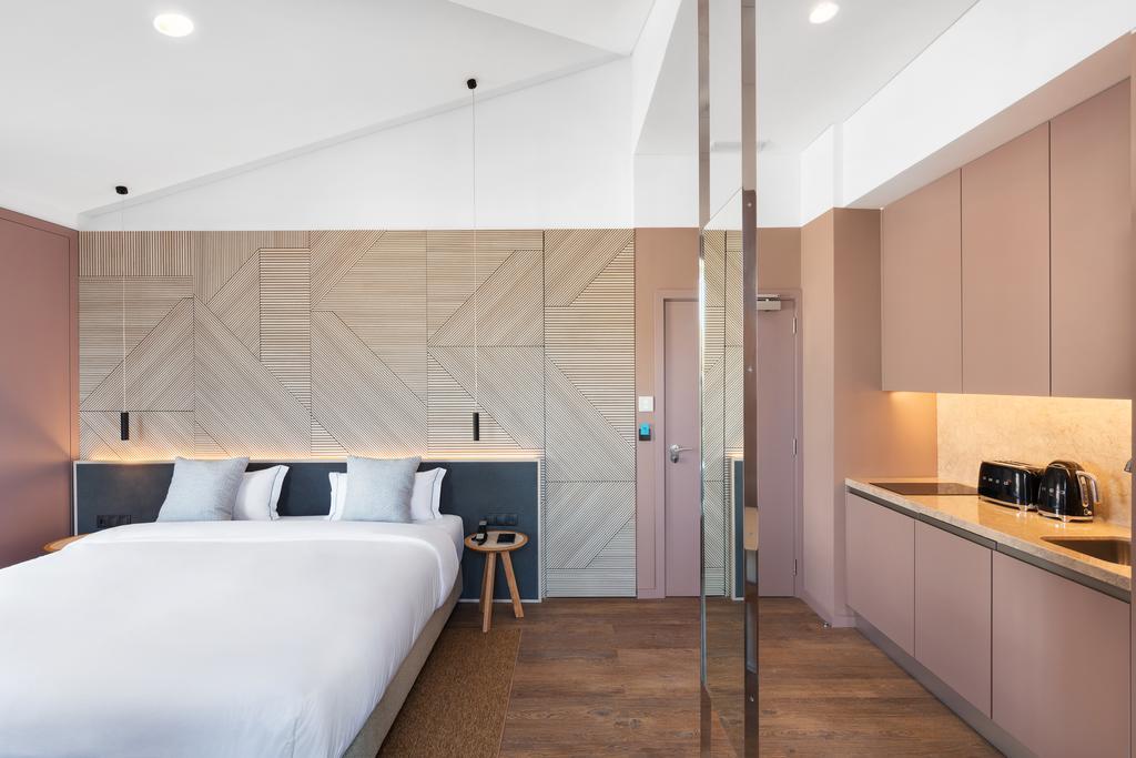 Onj S. Lazaro Lisboa Lejlighedshotel Eksteriør billede