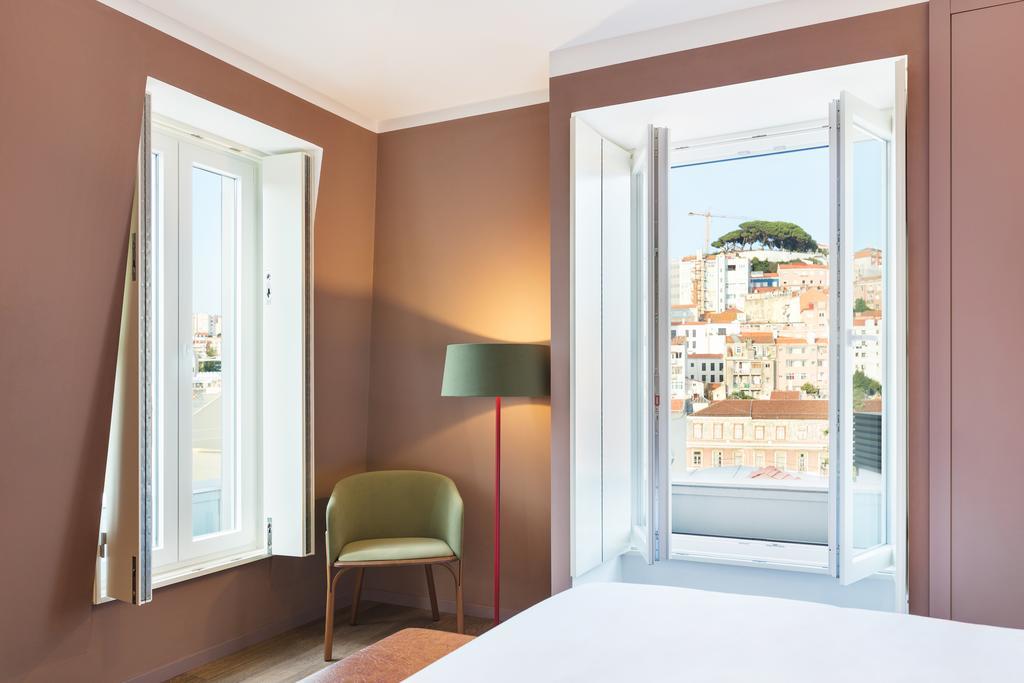 Onj S. Lazaro Lisboa Lejlighedshotel Eksteriør billede