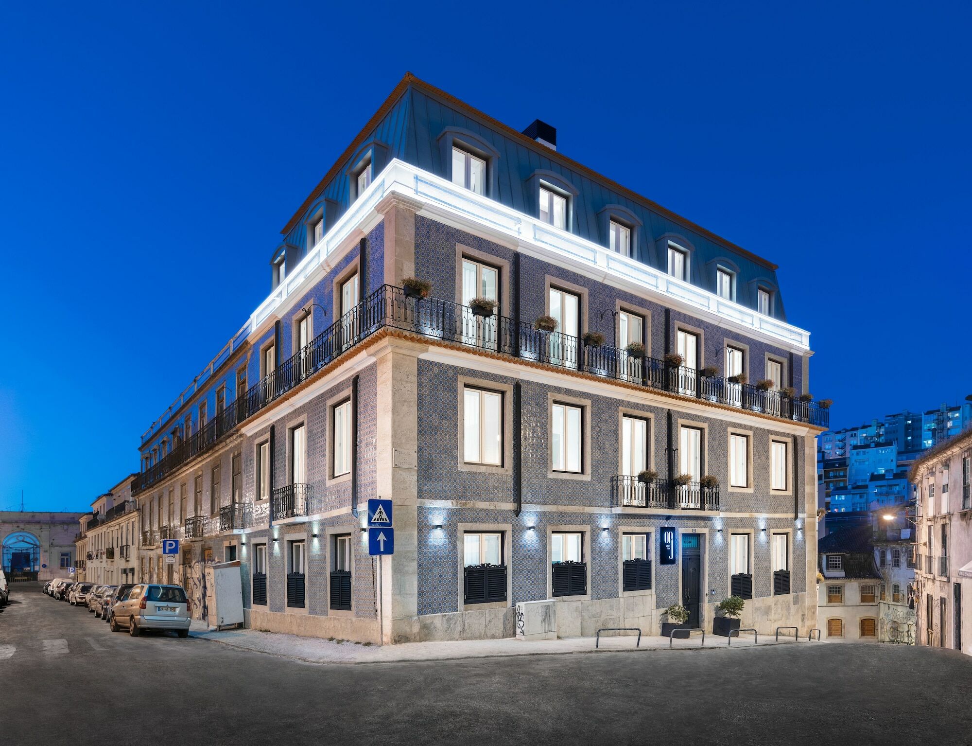 Onj S. Lazaro Lisboa Lejlighedshotel Eksteriør billede